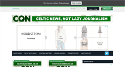 Desktop Screenshot of celticquicknews.co.uk